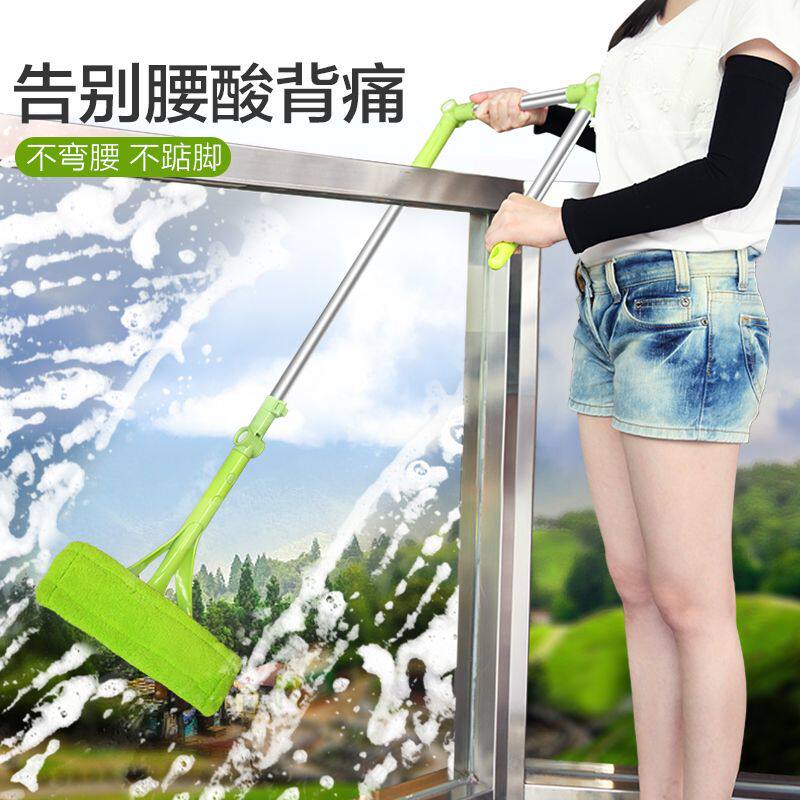 高楼双层双面擦窗器家用
