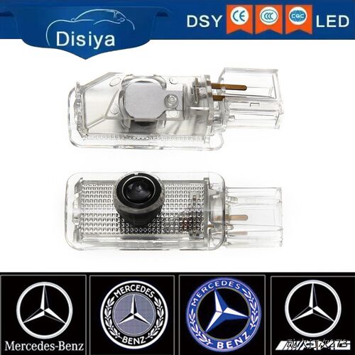 适用于benz奔驰R级迎宾灯