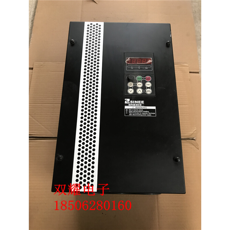 拆机正弦变频器SINE EM303-018G/022P 18.5KW/22KW 380V 实物拍摄 电子元器件市场 变频器 原图主图