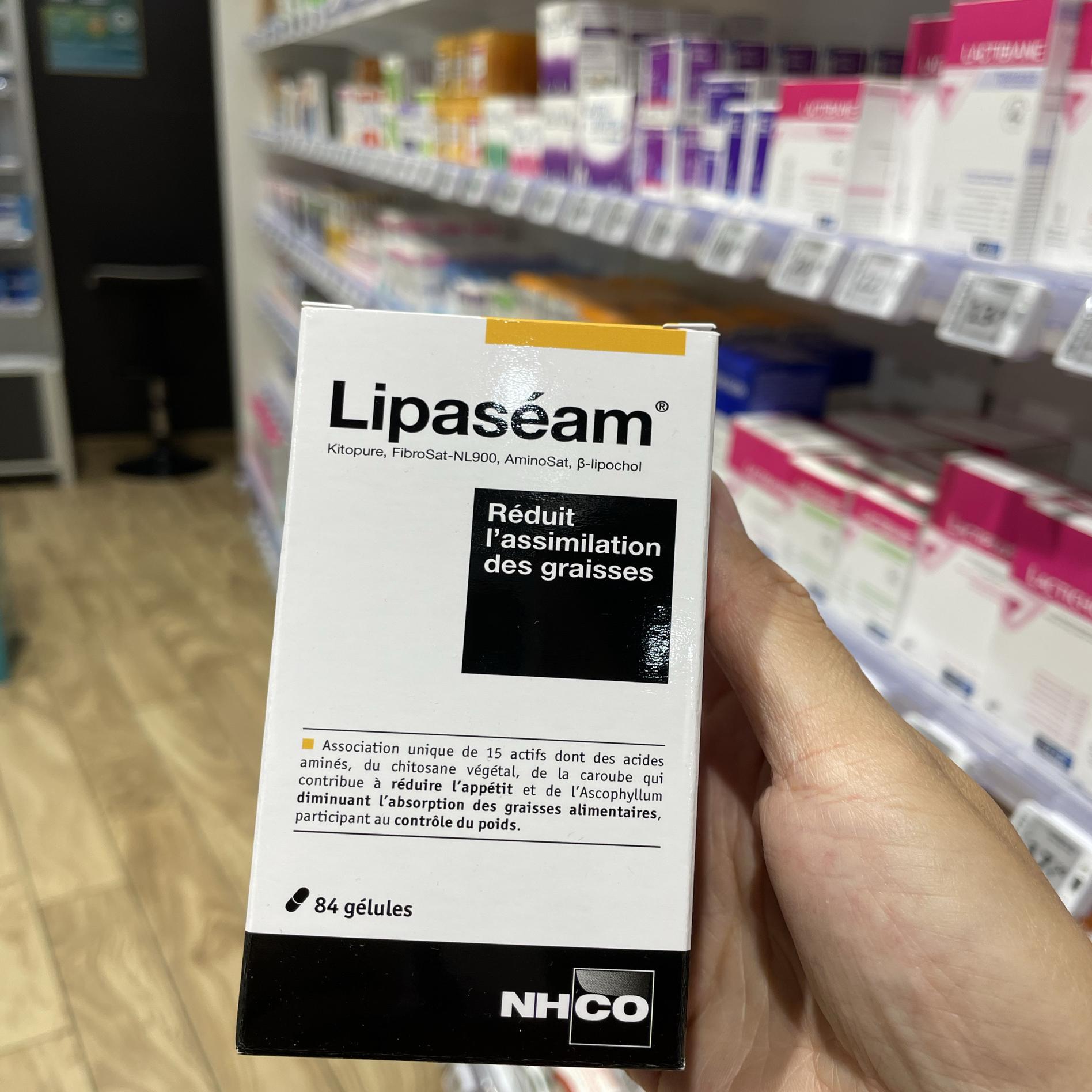 法国版NHCO氨基酸排油 减脂减重 断糖控体丸84粒/盒