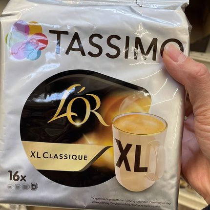 法国版Tassimo咖啡咖啡BOSCH博世馥芮白意式美式玛奇朵卡布