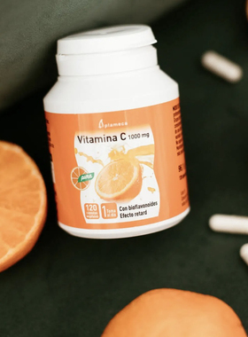 法国本土版Plameca  Vitamina维生素C 1000mg