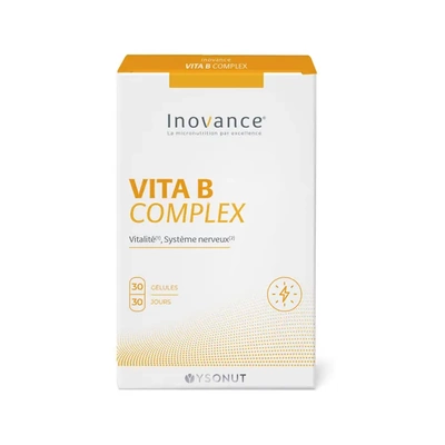 法国本土版Inovance Vita B COMPLEX维生素B