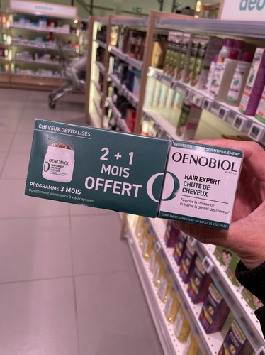 现 法国版 Oenobiol expert欧诺比 胶囊 1套3盒 实惠装