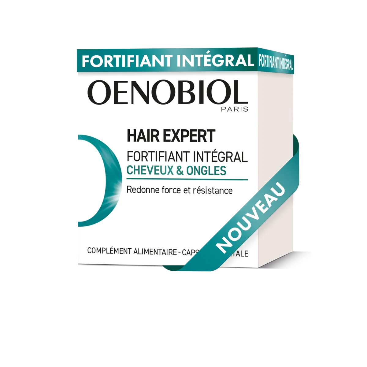 法国本土版Oenobiol hair expert欧诺比恢复受损头发 指甲强度