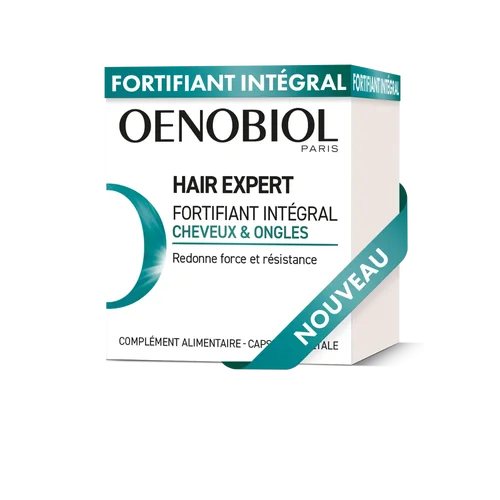 法国本土版Oenobiol hair expert欧诺比恢复受损头发 指甲强度