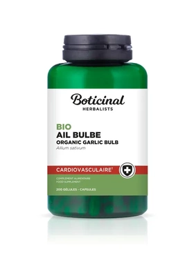 法国版 BOTICINAL Ail 绿色有机大蒜胶囊 维持心xue管健康 200 粒