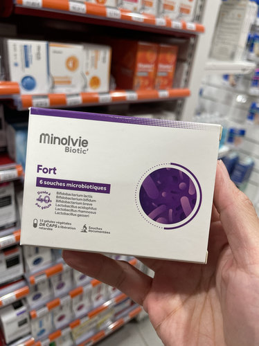 法国版minolvie 平衡肠道益生菌可以跟olioseptil 肠益菌配合使用