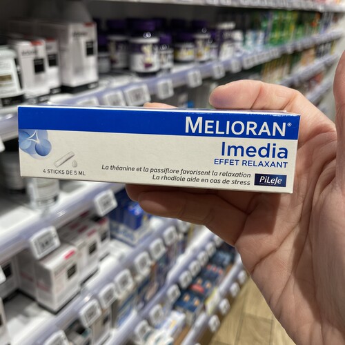 法国版Pileje Melioran Imedia缓解情绪 放松 4条/盒