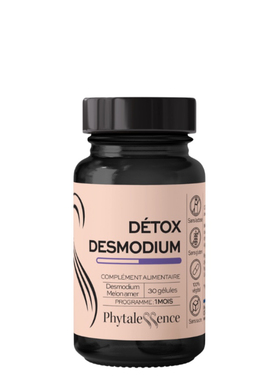 法国版PHYTALESSENCE DETOX DESMODIUM护肝 促进肝功能的调节30粒