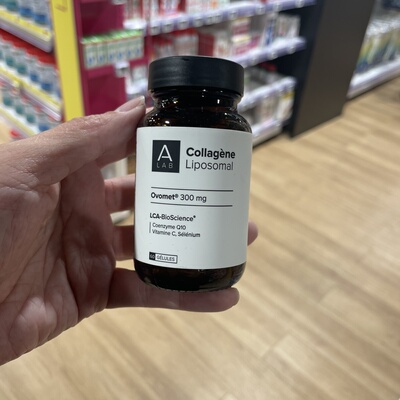 法国本土版A lab Collagene Liposomale胶原蛋白 60粒