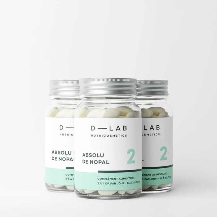 法国本土版D-LAB Nopal 仙人掌帮助 增加饱腹感 吸收糖和脂肪