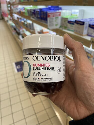 法国本土版Oenobiol欧诺比防脱发生发60粒