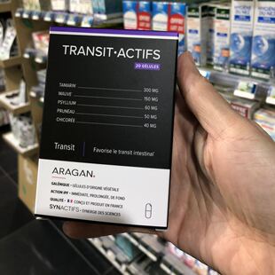 法国本土版Aragan阿若康减少腹胀 胀气消化舒适促进肠道代谢