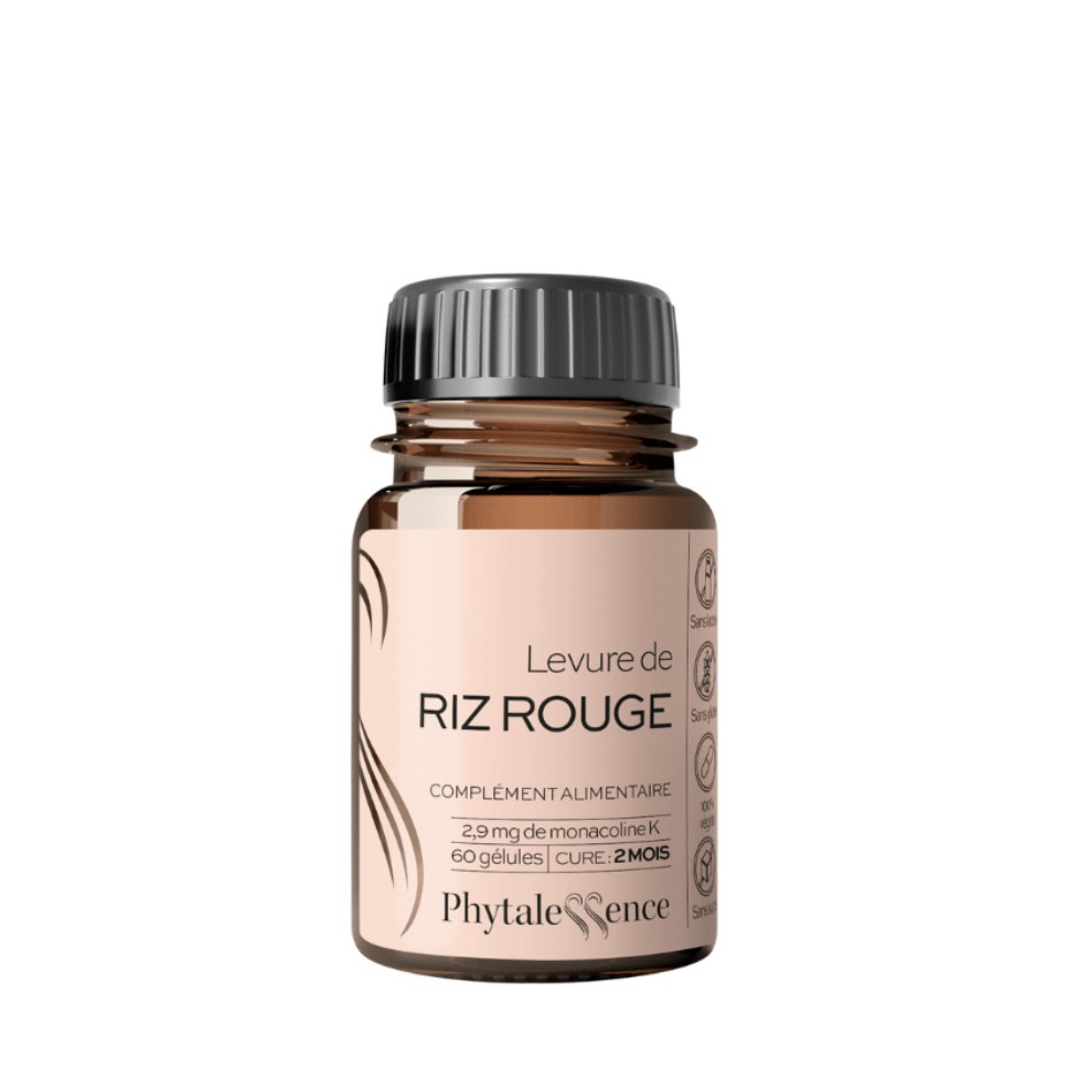 法国版phytalessence riz rouge红曲米 植物提取60粒