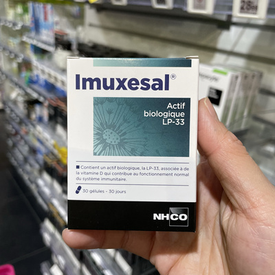 法国本土版NHCO IMUXESAL 提高免疫力胶囊30粒
