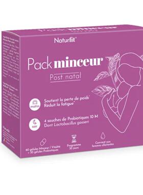 法国本土版 Naturfit轻盈丸身材管理 日夜持燃效应 9.0科技突破