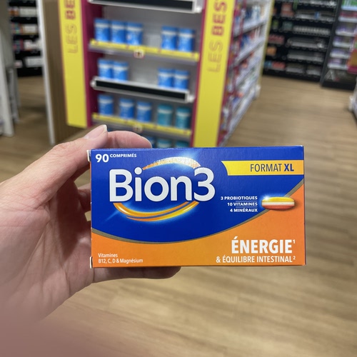法国本土版bion3成人vitalite新品疲劳综合复合维生素30粒