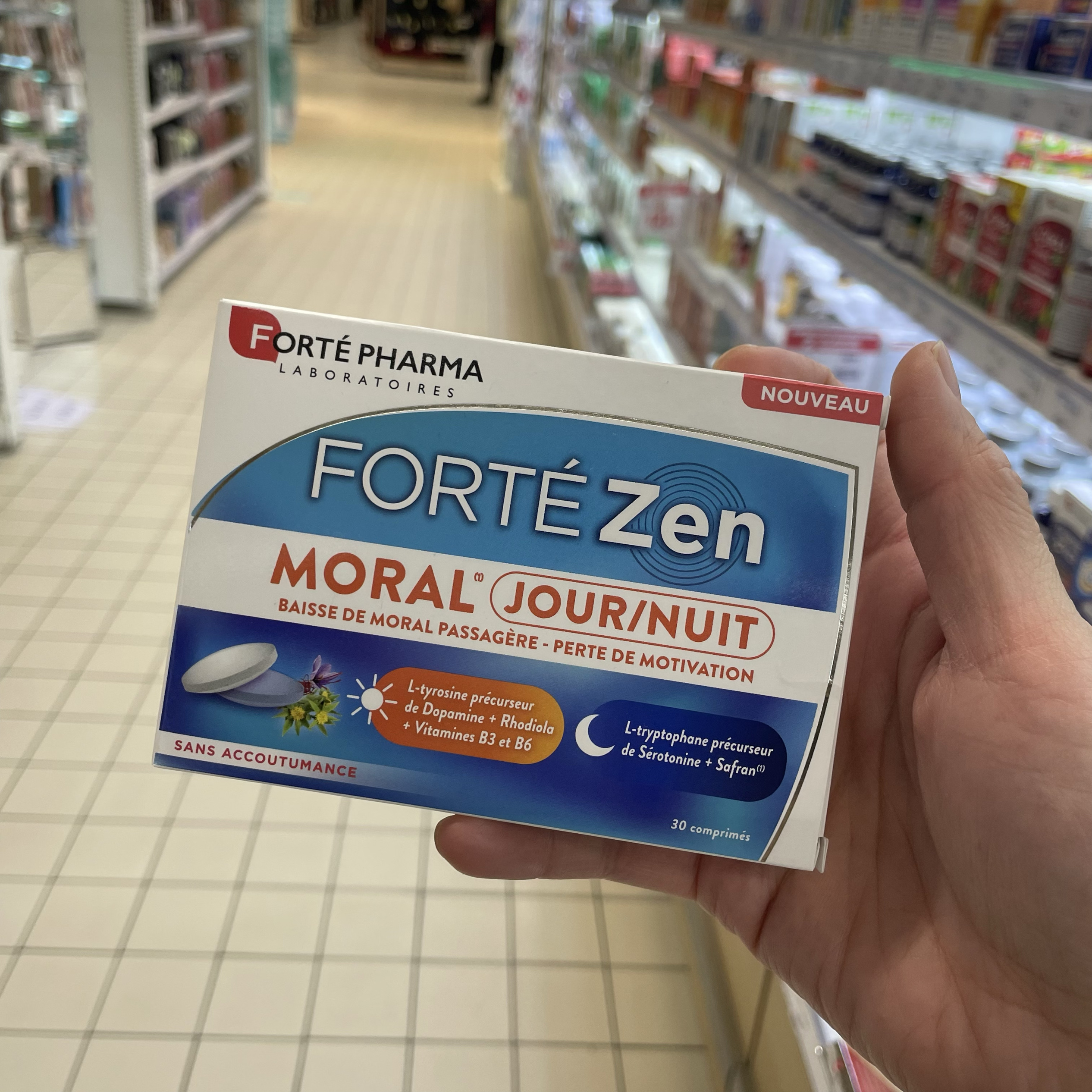 法国本土版FortePharma富泰调理睡眠 缓解疲劳 改善情绪 缓解压力