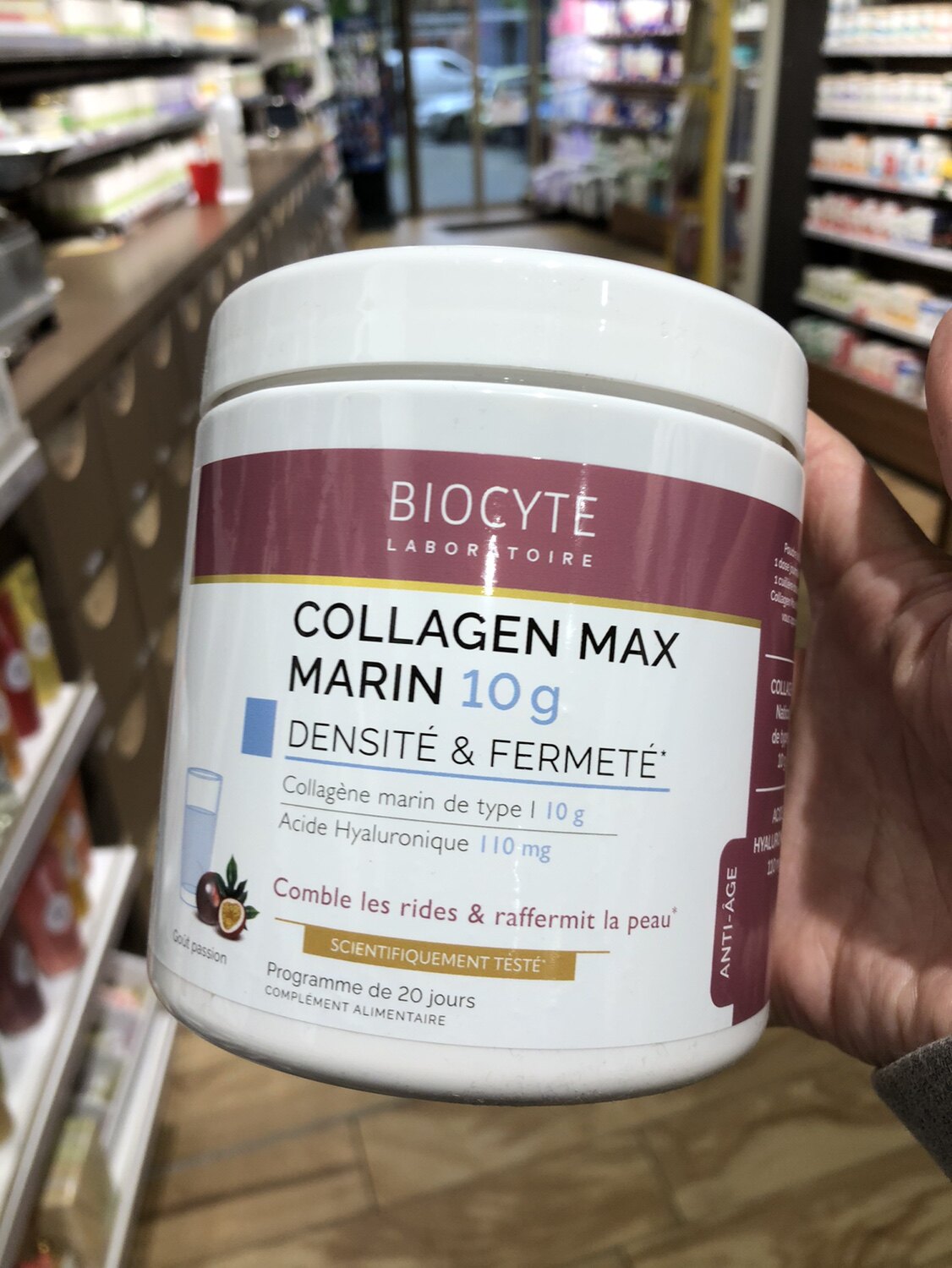 法国本土版Biocyte碧维斯 Collagen Max 10g 胶原蛋白210g