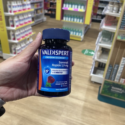 法国版VALDISPERT sommeil睡得好 特强褪黑素 调理睡眠软糖60粒
