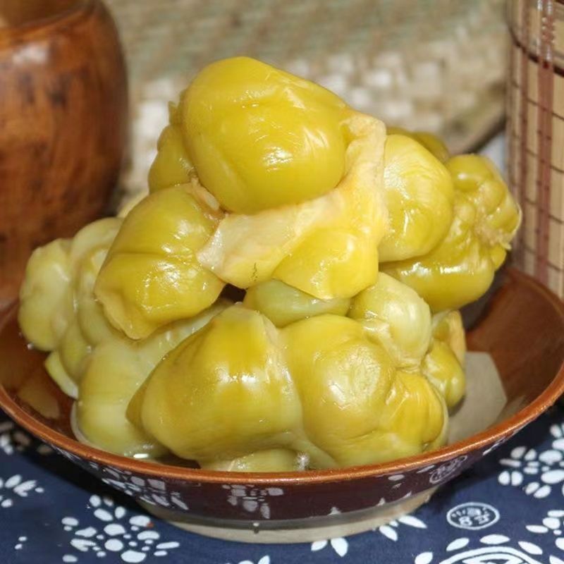 重庆榨菜头酸菜头疙瘩全形榨菜400g独立包邮咸菜疙瘩球下饭菜