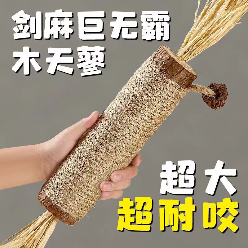 宠辞典磨牙棒猫玩具木天蓼猫薄荷球自嗨解闷耐咬猫咪玩具猫咪用品