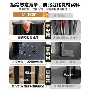 实木凳备叠椅子可叠凳95599圆家用叠用乐客板凳组合凳餐厅放子餐