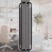 极简推拉玻璃门拉手加厚不锈钢大门拉手酒店会议室对装 实木门把手