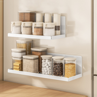 冰箱磁吸置物架侧面杯子收纳免打孔壁挂式 厨房放茶杯水杯沥水架子