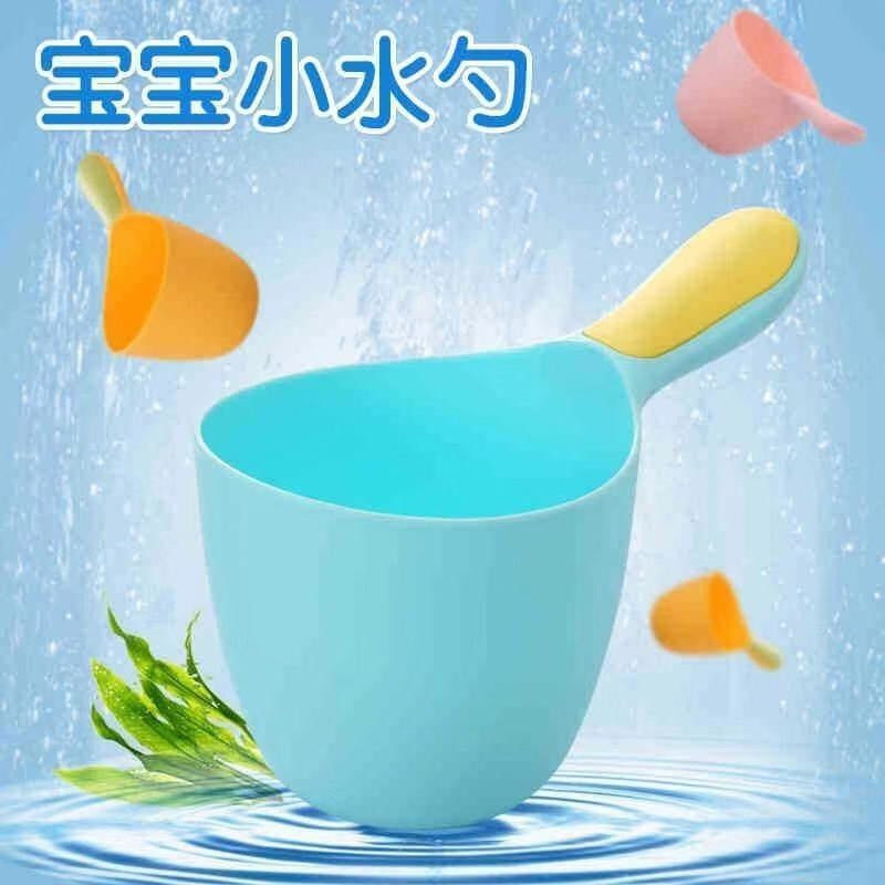婴儿加厚多功能洗发水瓢