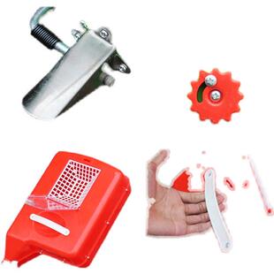 专业手推式滚轮玉米施肥机加大肥箱施肥器追肥点肥深度施肥神器