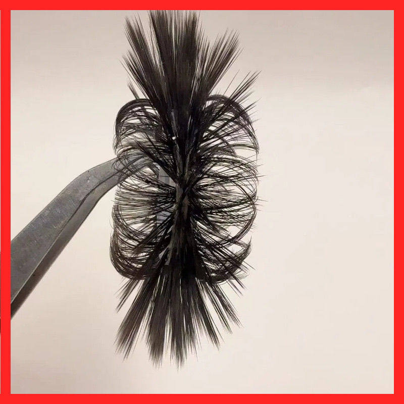 羊眼睛圈硅胶套新升级硅胶羊眼圈套防脱落男士马尾毛锁精环弹力圈