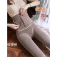 袜 束腰提臀保暖压力连裤 秋冬高腰收腹加绒加厚打底裤 女外穿棉大码