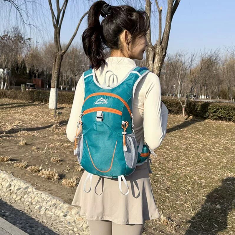 户外登山包轻便小号男女跑步背包超轻薄公路车多功能骑行包双肩包