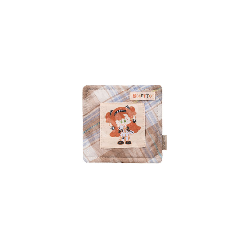 thumbnail for Back to the Future: 1999 *Box Patchwork* Bribe Tailoring Character Coasters