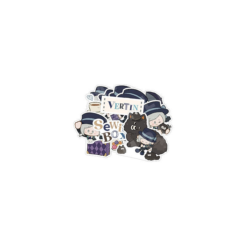 thumbnail for Back to the Future: 1999 *Patchwork in the Box* Character Sticker Set