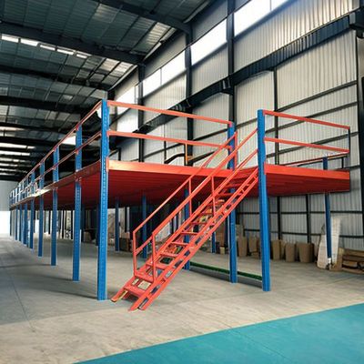 定制阁楼平台货架搭建钢