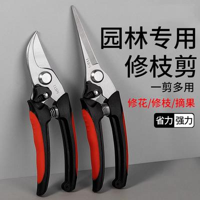 【锋利不生锈】剪刀修枝剪