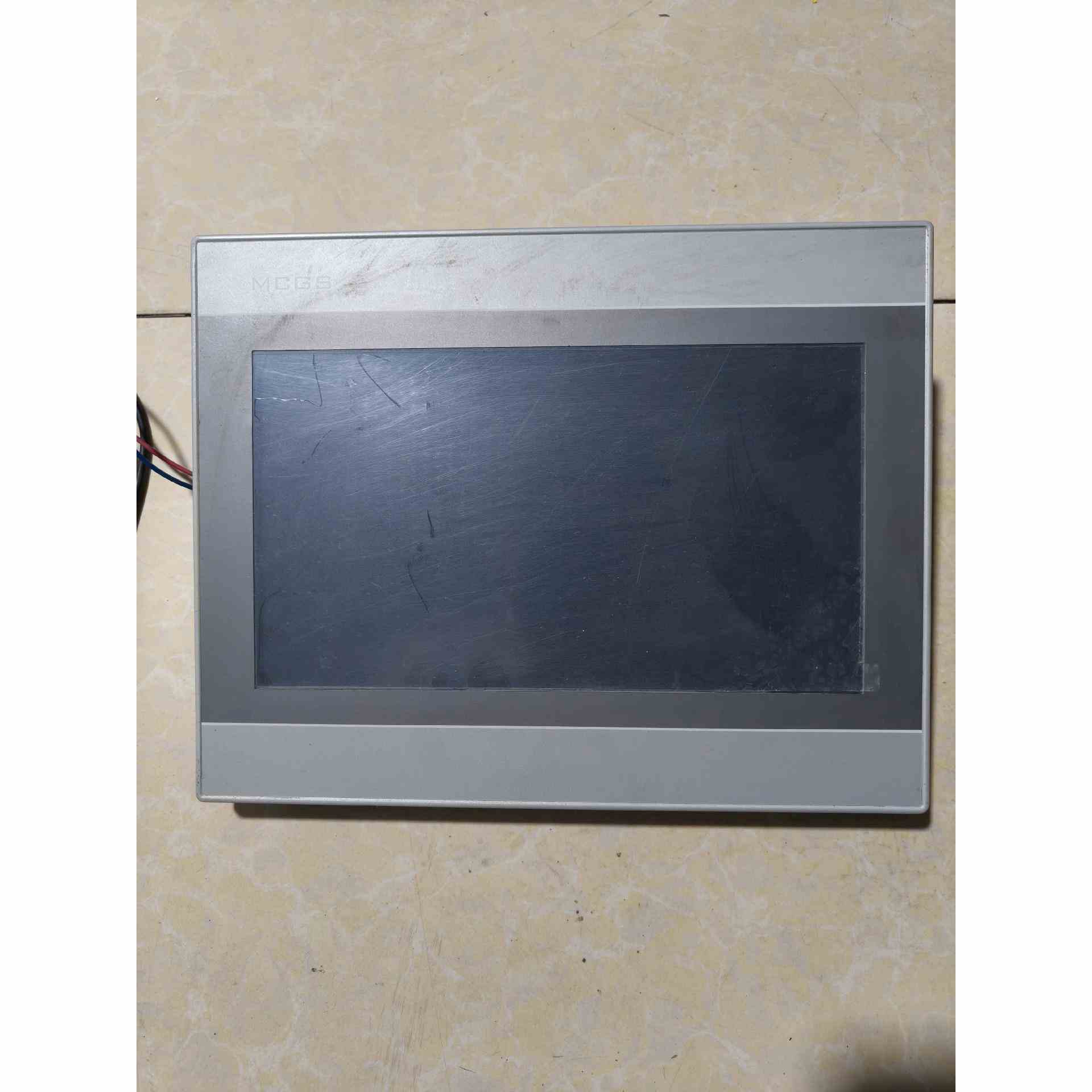 拆机昆仑通态触摸屏TPC1071Gi，不是实价
