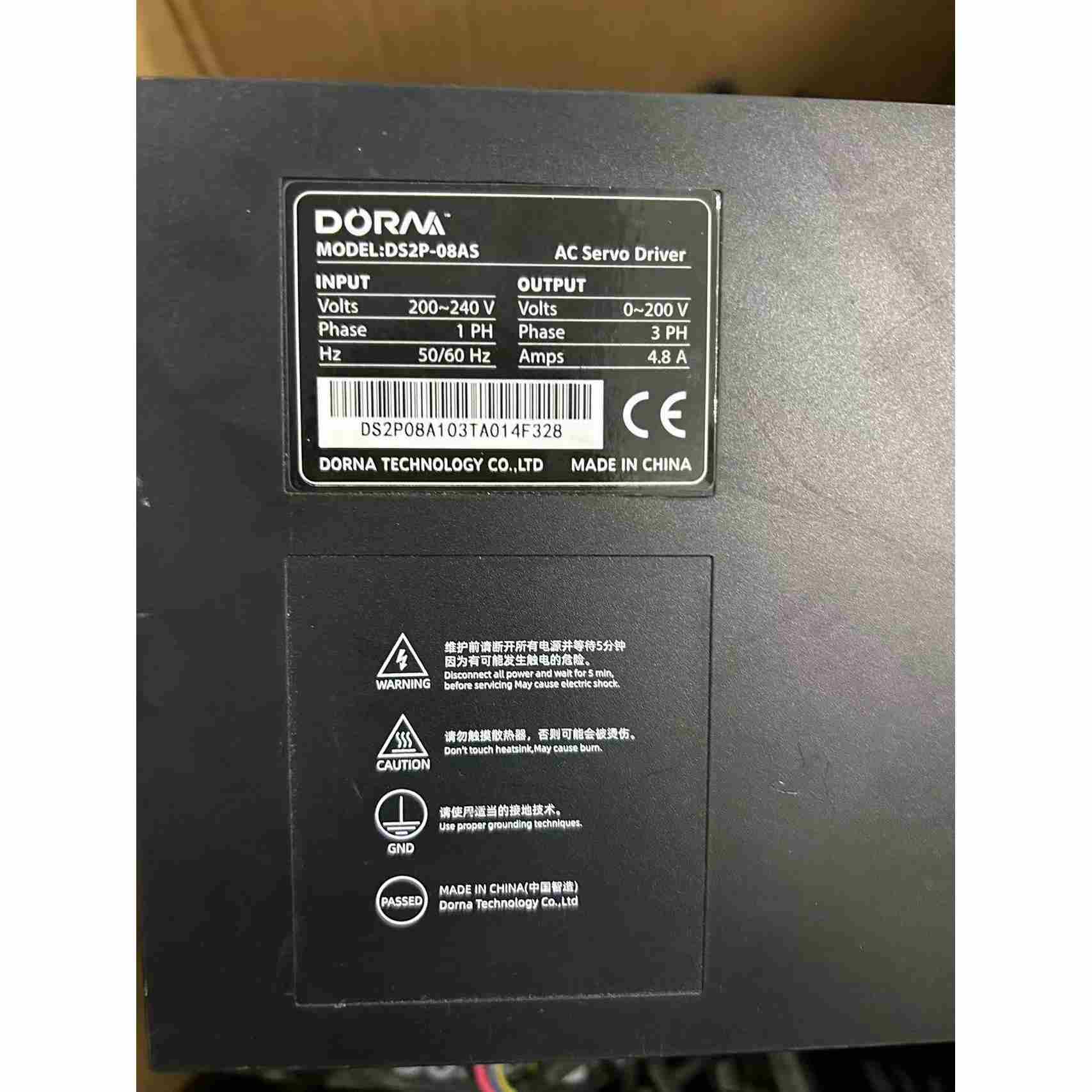 东菱750W伺服，DS2P-08AS，DM1M-08A80I，不是实价