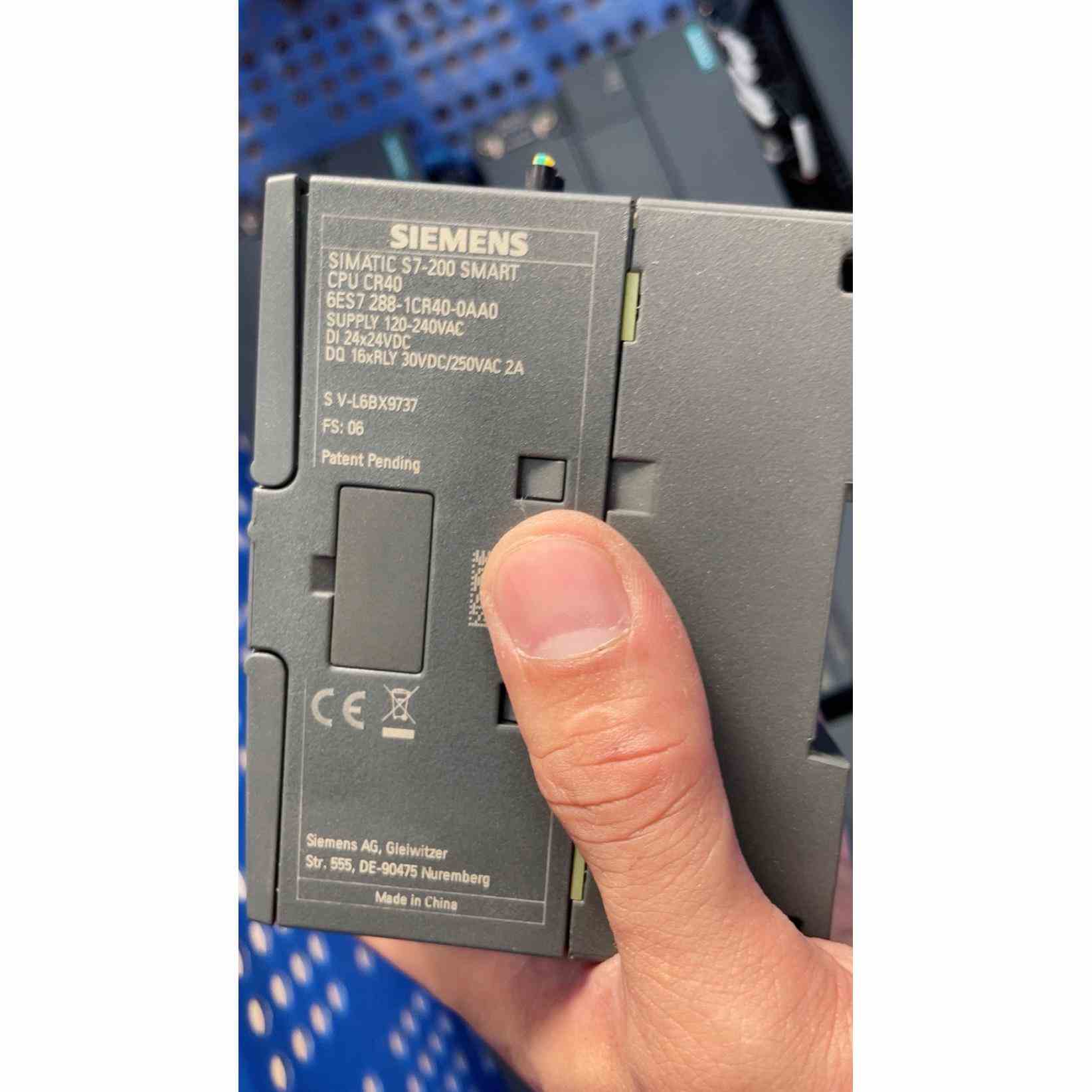 S7 200 SMART继电器输出PLC 6ES728,不是实价