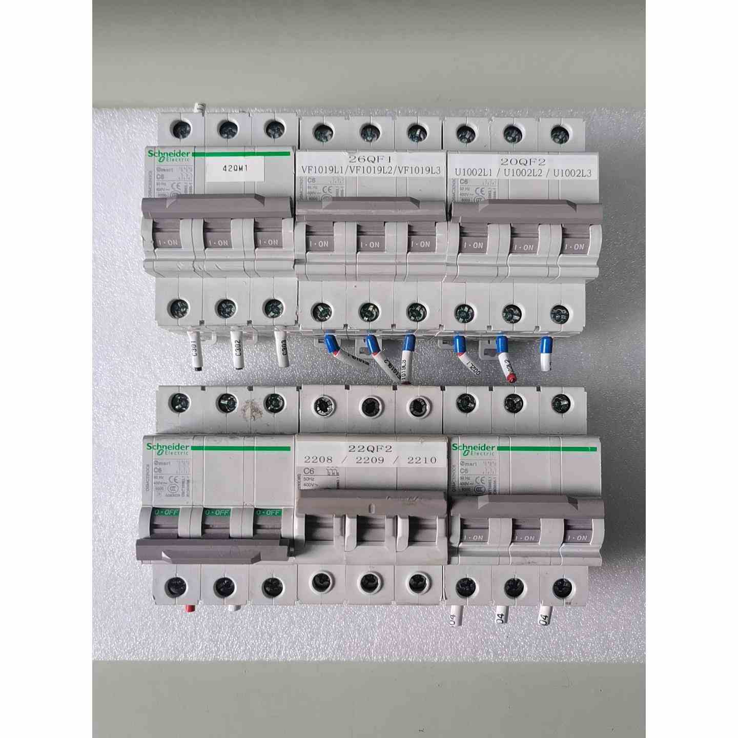 mart空气开 关，3P C6型号，拆机品相好！，非实价