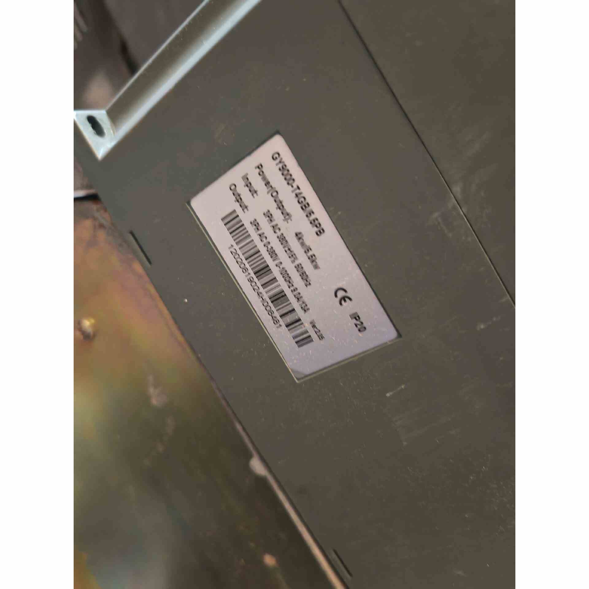 科肯变频器GY9000-T4GB/5.5PB功率4kw 用到，非实价