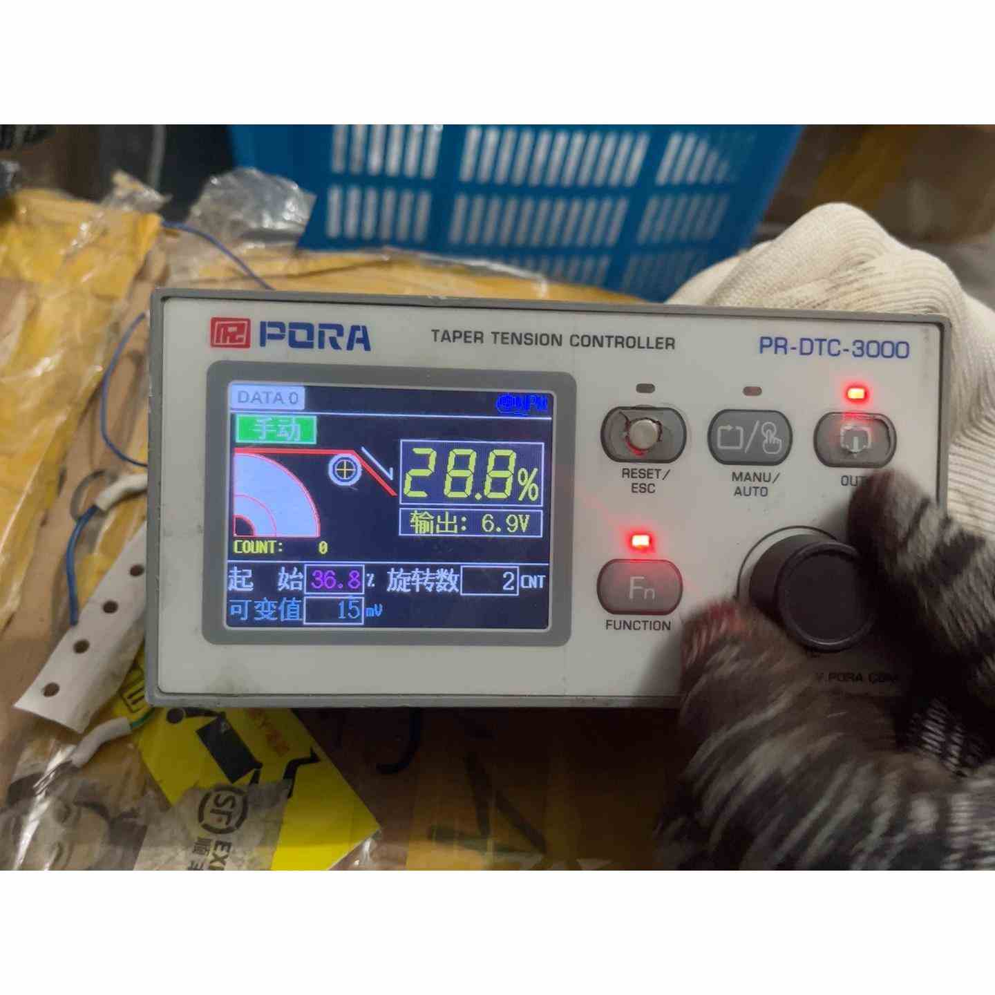 韩国保罗PORA PR-DTC-3000控制器 包好测试 不，不是实价