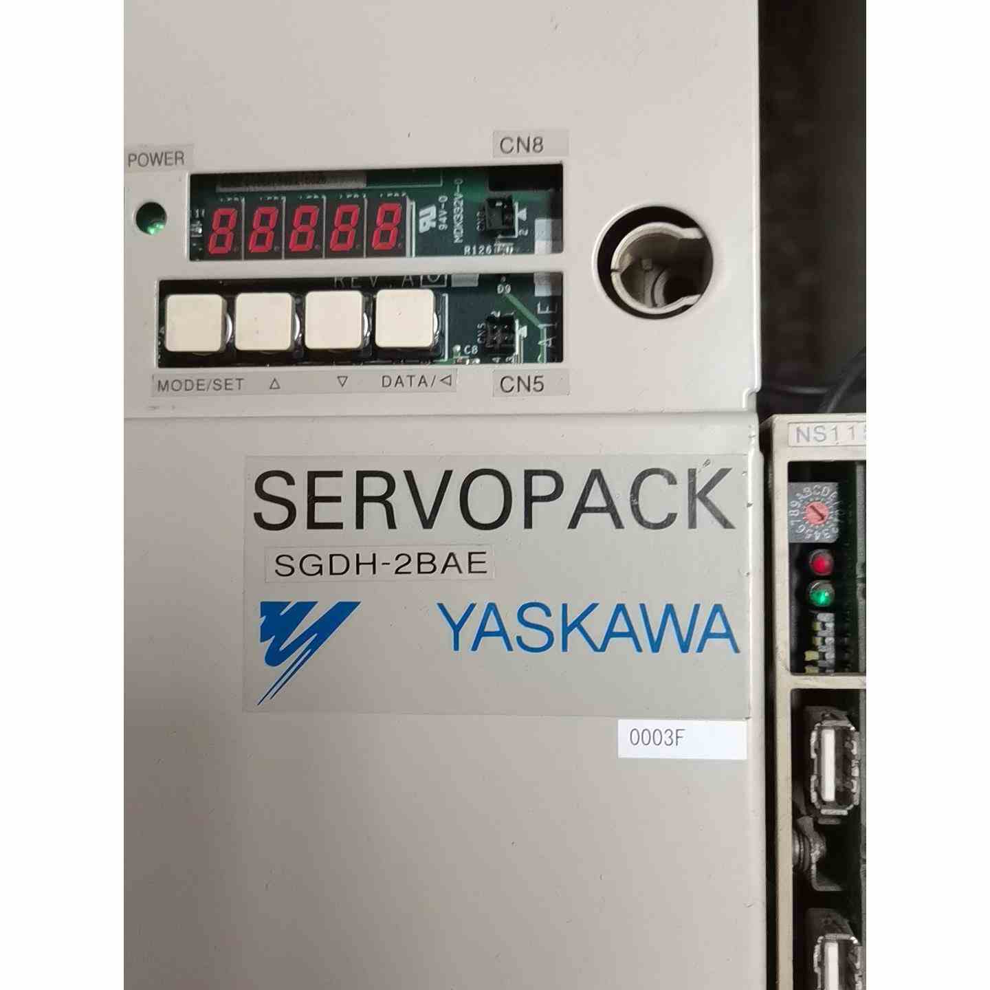 安川SGDH-2BAE/22KW30KW伺服电机多套功能正常，不是实价