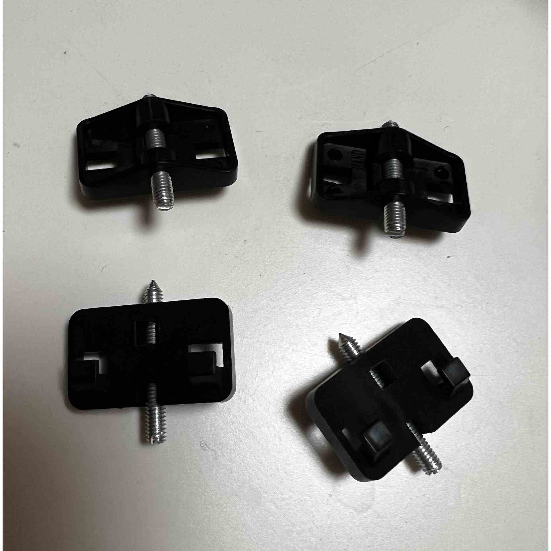 OP73/OP77B/Smart700触摸屏塑料安装卡，不是实价