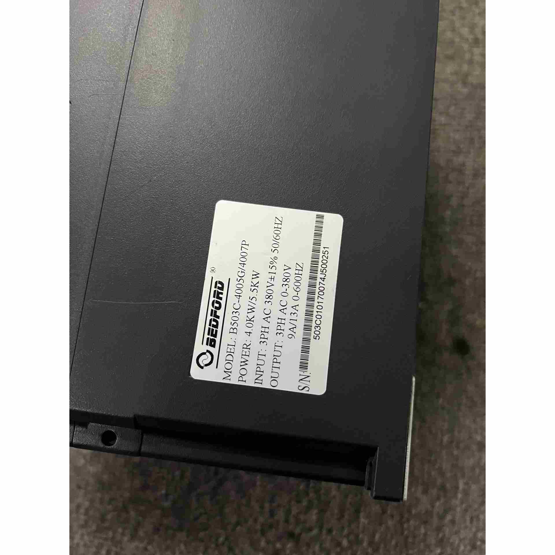 #变频器 百得福BEDFORD通用型矢量变频器 未安装，不是实价