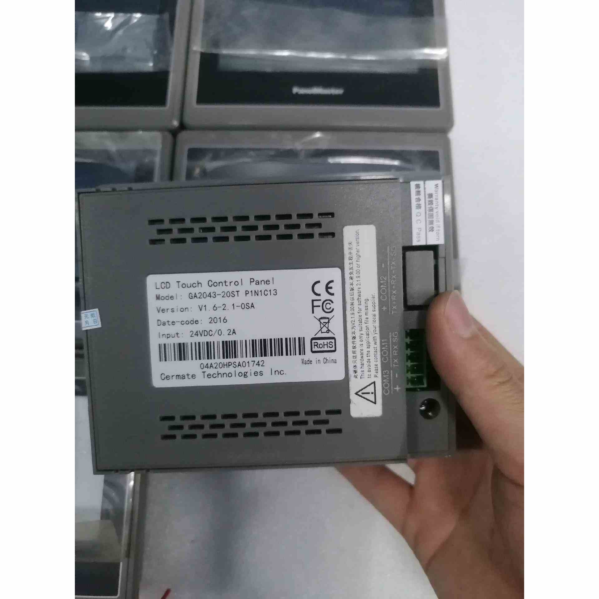 屏通4.3寸屏GA2043-20ST P1N1C13，IPA，不是实价