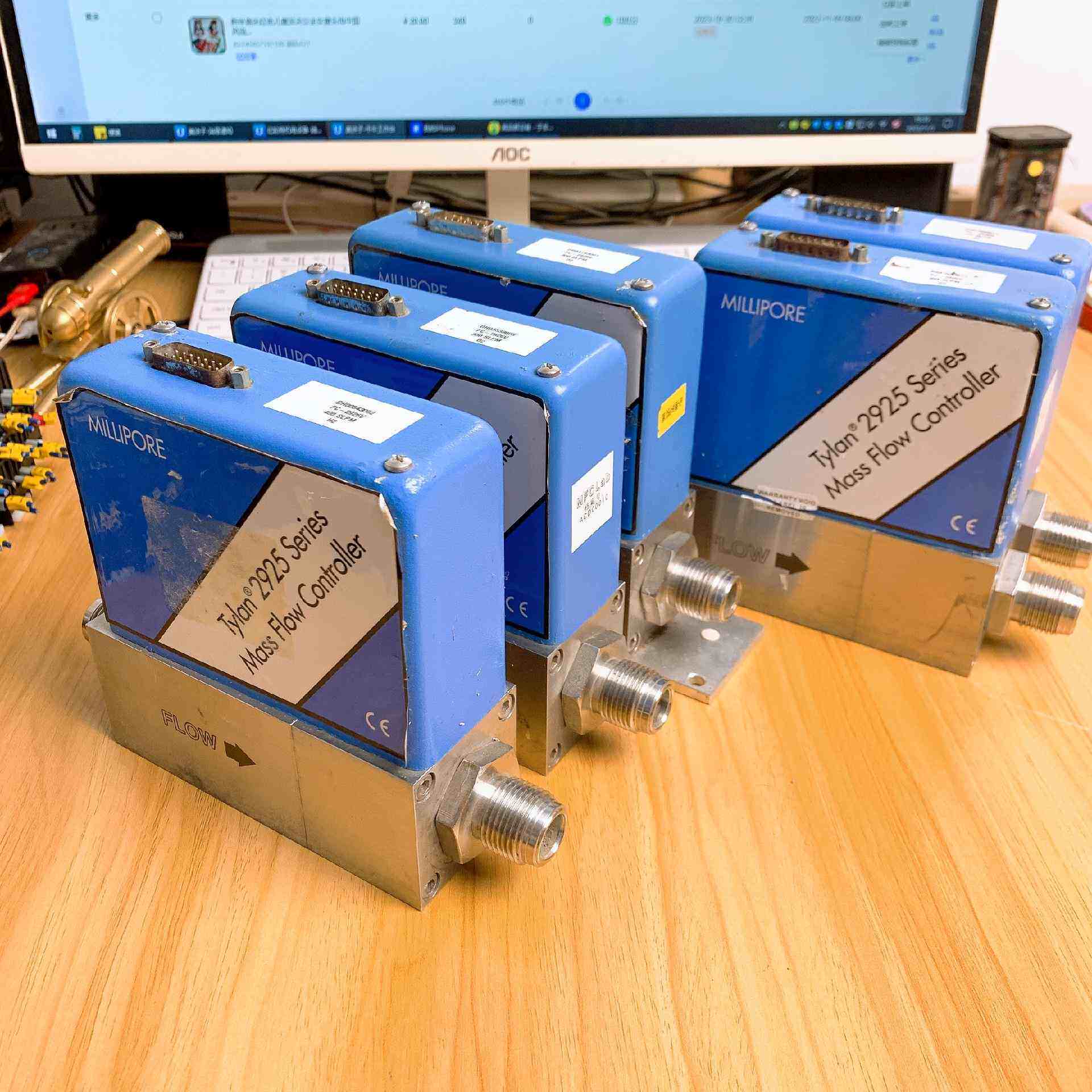 美国Mykrolis/英特格FC-2926V气体质量流量计，非实价